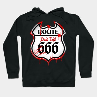 Route 666 Hoodie